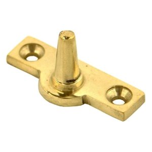 From The Anvil Polished brass offset stay pin