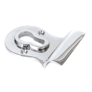 From The Anvil Polished chrome euro door pull