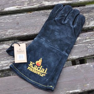 Kadai Fire Bowls Protective leather glove - kadai