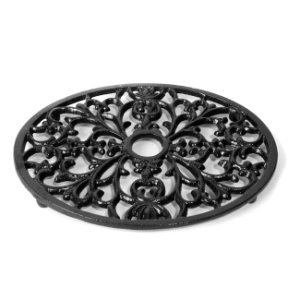 Small Oval Trivet - Heat Resistant For Wood Burning Stoves