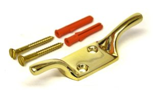 Cast In Style Solid brass cleat