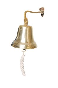 Cast In Style Solid brass ship bell