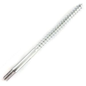 Cast In Style Standard 3 inch screw rod for kitchen maidandreg; clothes airer pulleys