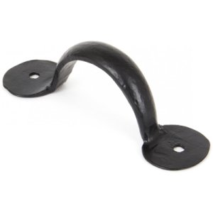 From The Anvil Traditional blacksmith bean pull handle