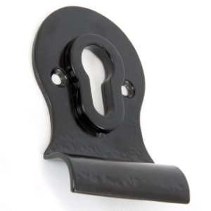 From The Anvil Traditional blacksmith euro door pull