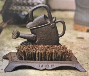 Watering Can Boot Brush