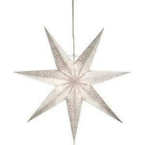 Antikk stjerne hvit 60cm Star Trading