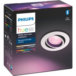 Philips Hue WCA Centura Recessed Spotlight Rund 5.7W Hvit