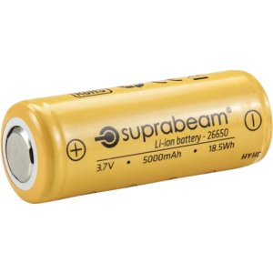 Suprabeam batteri q7 xr/q7xrs 5000 mah Suprabeam