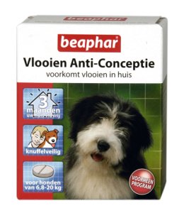 Beaphar Anti Conceptie vlooienmiddel middel hond