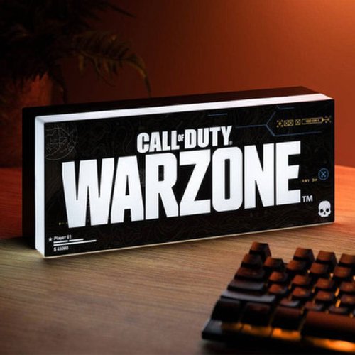 Call of Duty Warzone Desk Lamp – Only at Menkind!