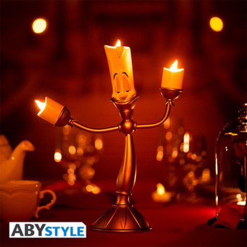Disney Beauty and the Beast Lumière Lamp
