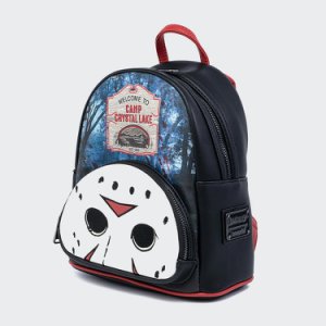 Friday the 13th Jason Camp Crystal Lake Loungefly Backpack