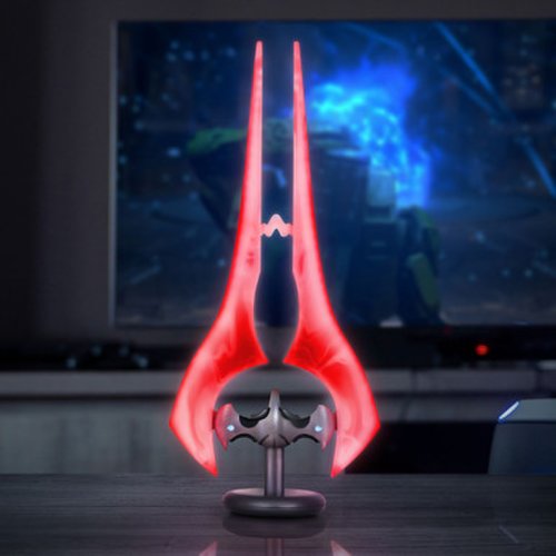 Microsoft Halo energy sword light – only at menkind! in red