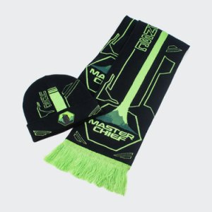Halo Infinite Master Chief Beanie and Scarf Set