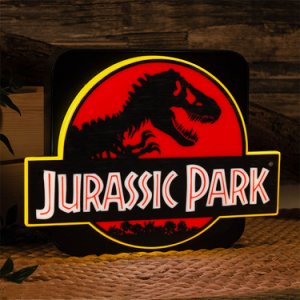 Jurassic Park 3D Desk Lamp