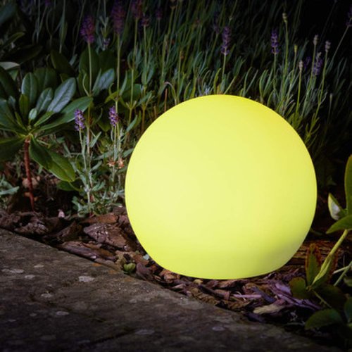 Smart Luniere orb large – colour-changing led sphere