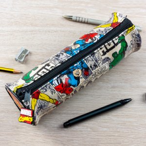 Marvel Avengers Slim Barrel Pencil Case