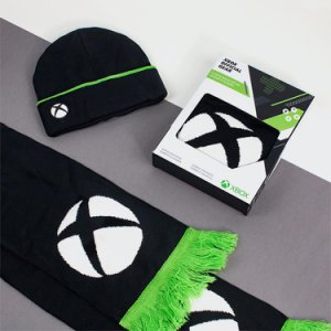 Microsoft Xbox Beanie and Scarf Gift Set