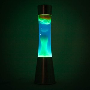 Molten Lamp Blue / Green