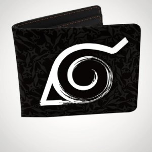 Naruto Konoha Emblem Wallet