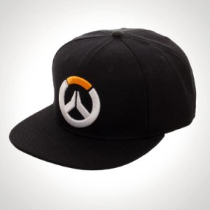 Overwatch Logo Snapback Cap