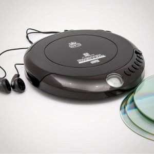 Portable Anti-Skip CD Player