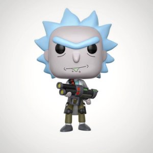 Rick and Morty Weaponized Rick Pop! Vinyl