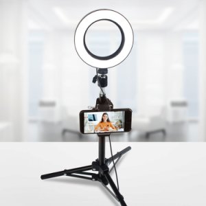 Vlogging Kit – LED Ring Light and Phone Holder