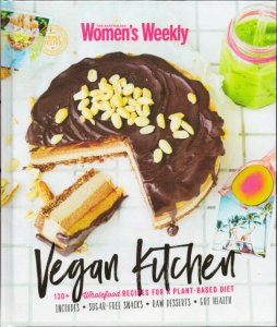 Vegan Kitchen,130 + wholefood Recipes for a plant-based diet.