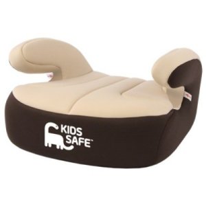 Autostol til børn Kids Safe Brun XL