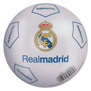 Bold Real Madrid C.F. (Ø 14 cm) Hvid