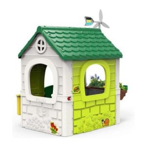 Børnehus til Spil Eco House Feber (94 x 120 x 150 cm)
