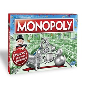 Brætspil Monopoly Madrid Hasbro (ES)