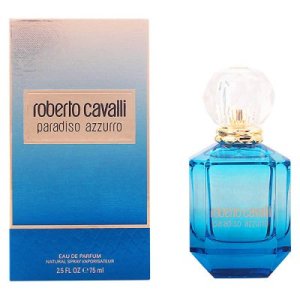 Dameparfume Paradiso Azzurro Roberto Cavalli EDP (75 ml) (Kapacitet: 75 ml)