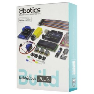Elektroniksæt Build & Code Plus