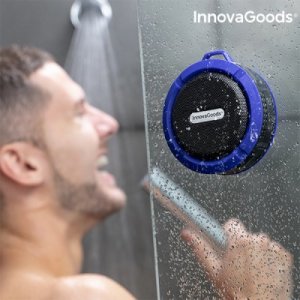 InnovaGoods DropSound vandtæt trådløs bærbar bluetooth-højtaler
