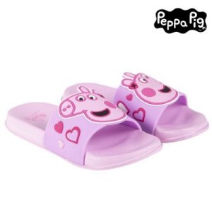 Klipklappere til børn Peppa Pig Pink (Skostørrelse: 28-29)