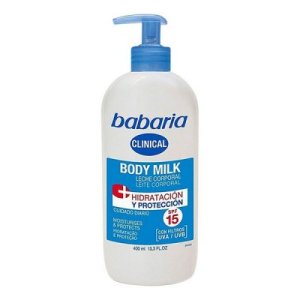 Kropsmælk Clinical Babaria Spf 15 (400 ml)