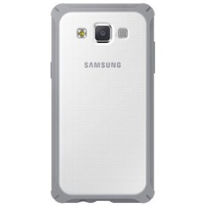 Mobilcover Samsung Galaxy A3 Gennemsigtig Grå