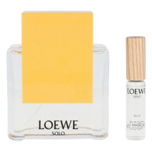 Parfume sæt til kvinder Solo Ella Loewe EDT (2 pcs) (2 pcs)