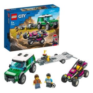 Playset Lego City Great Vehicles Buggy Varevogn Karrierer
