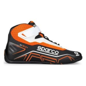 Racing boots Sparco K-Run Sort (Størrelse 39)