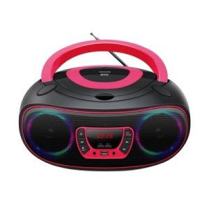 Radio CD MP3 Denver Electronics TCL-212 Bluetooth LED LCD (Färg: Blå)