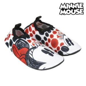 Sokker til børn Minnie Mouse 73874 Rød (Fotstorlek: 23-24)