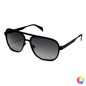 Solbriller til mænd Italia Independent 0028 (ø 57 mm) (Färg: Blå)