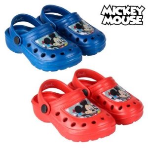 Strandsandaler Mickey Mouse (Farve: Marineblå, Skostørrelse: 23)