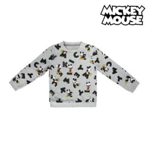 Sweaters uden Hætte til Børn Mickey Mouse 72996 (Storlek: 8 år)