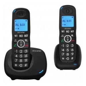 Trådløs telefon Alcatel Versatis XL 535 Duo (2 pcs)