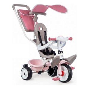 Trehjulet Cykel Smoby Baby Balade Plus 3-i-1 Pink (68 x 52 x 101 cm)